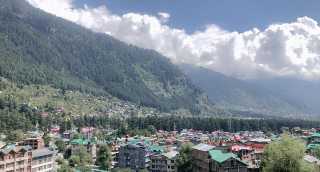 Hotel Hadimba Palace - Near Mall Road Manali  Exterior photo